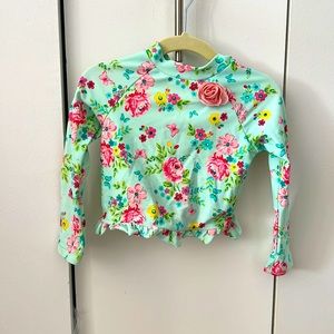 Little Me Swim shirt